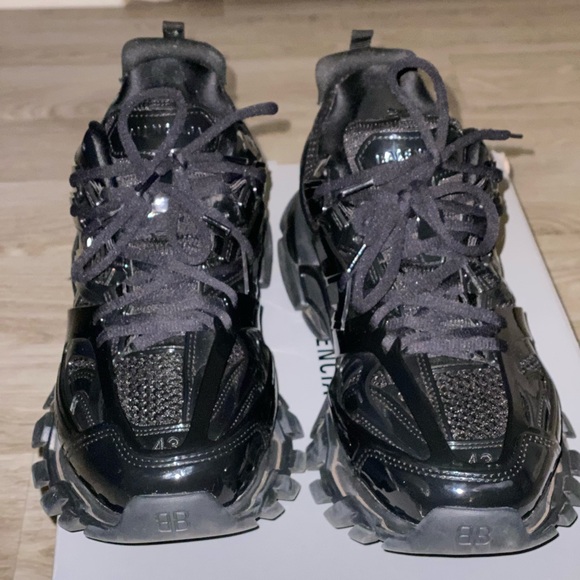 Balenciaga Black Sneakers (Authentic)